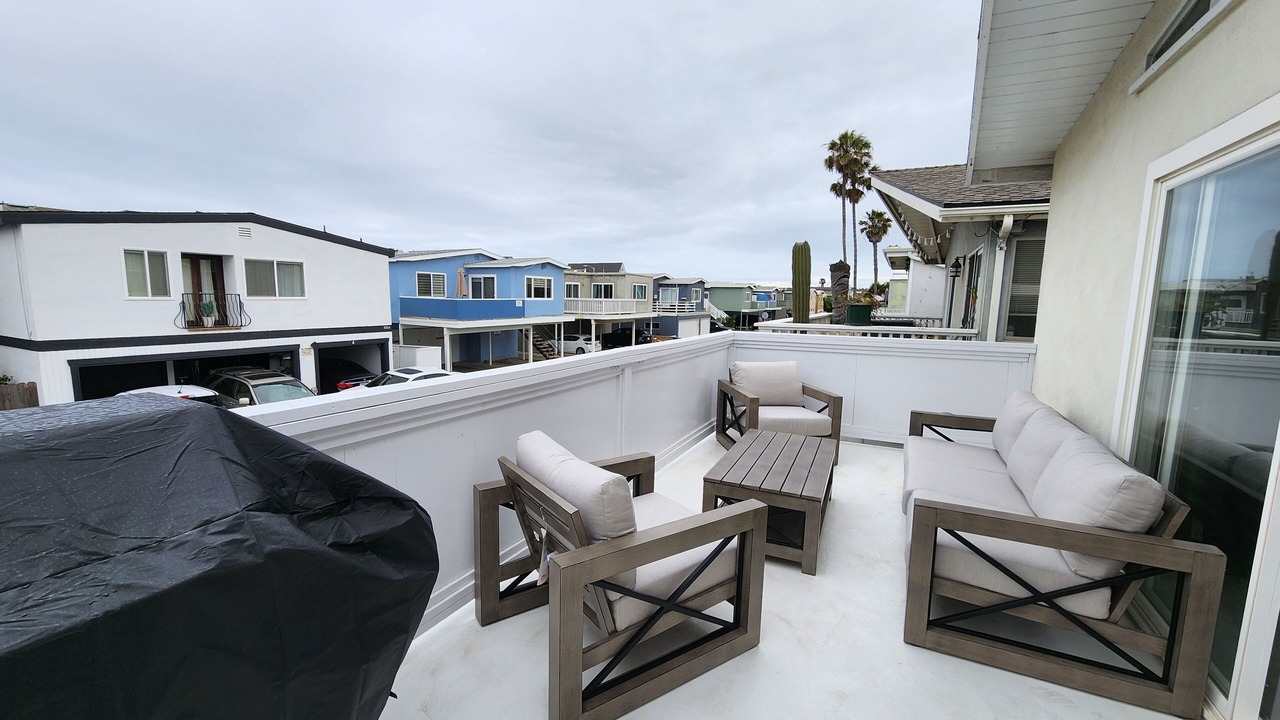 Photo of Patio Balcony in Santa Ana Heights