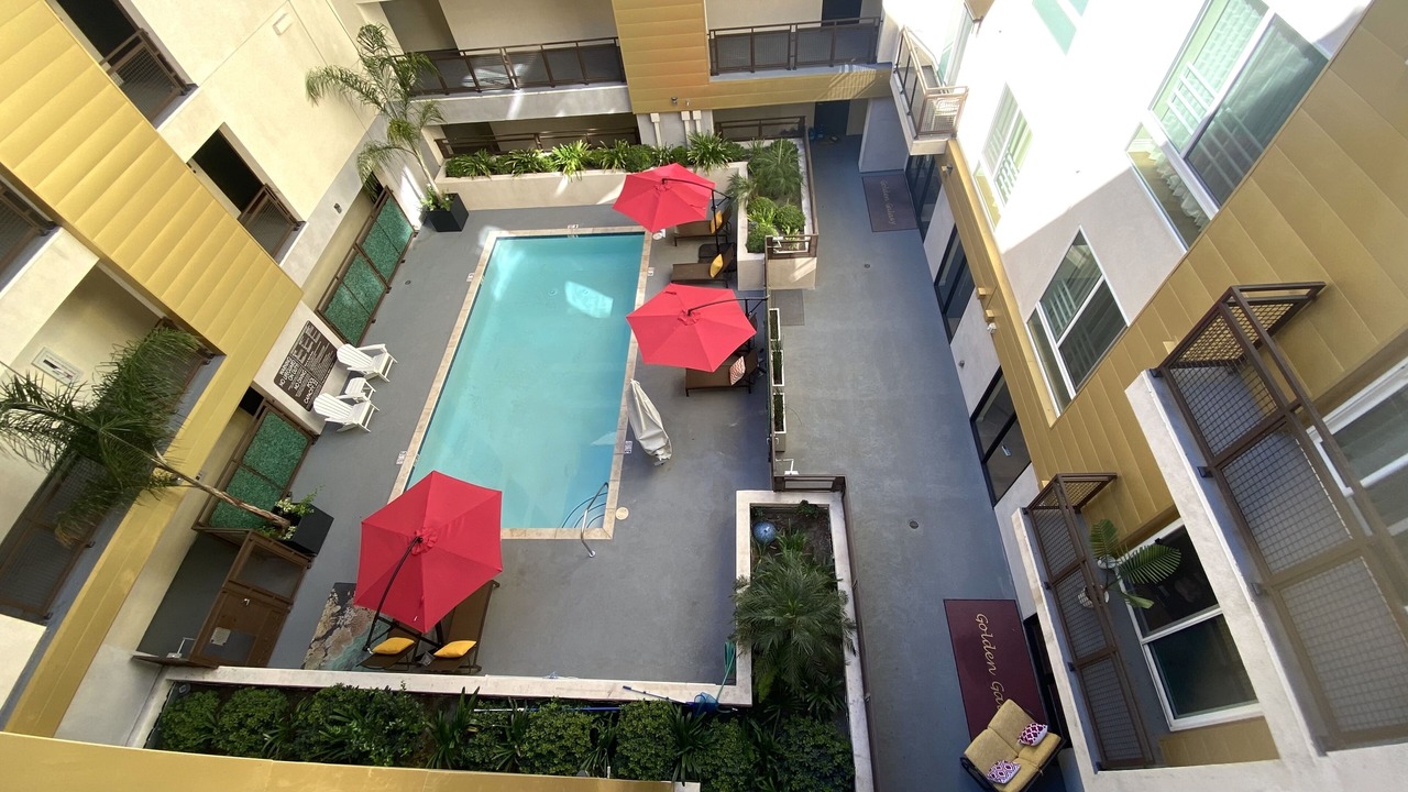 Photo of Outdoor in Wilshire Center