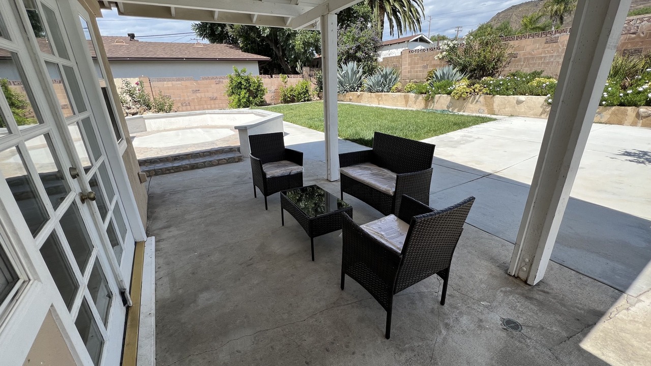 Photo of Patio Balcony in Casa Conejo
