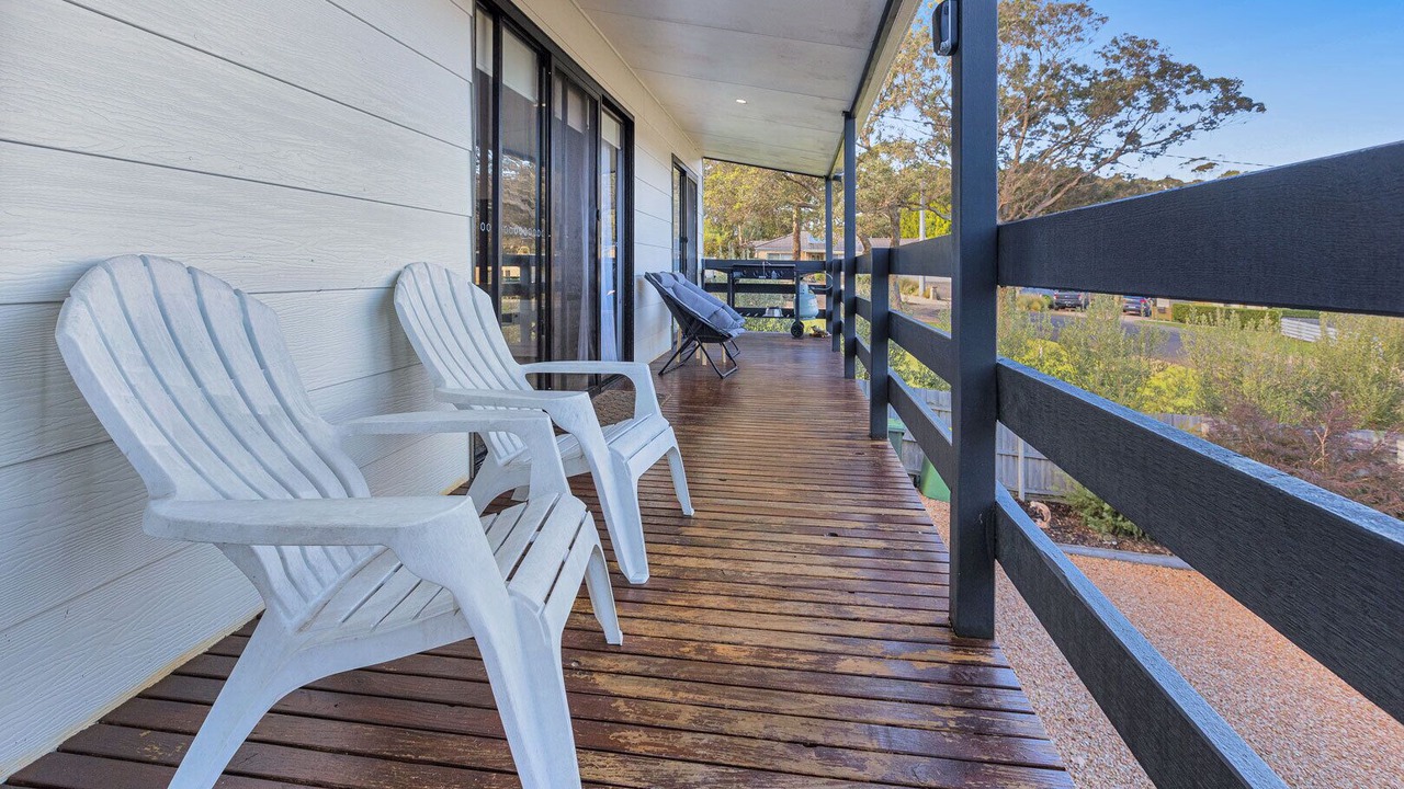 Photo of Patio Balcony in Lakes Entrance