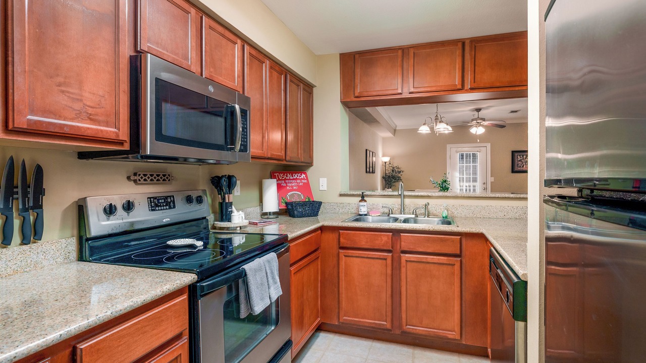 Photo of Kitchen in Tuscaloosa