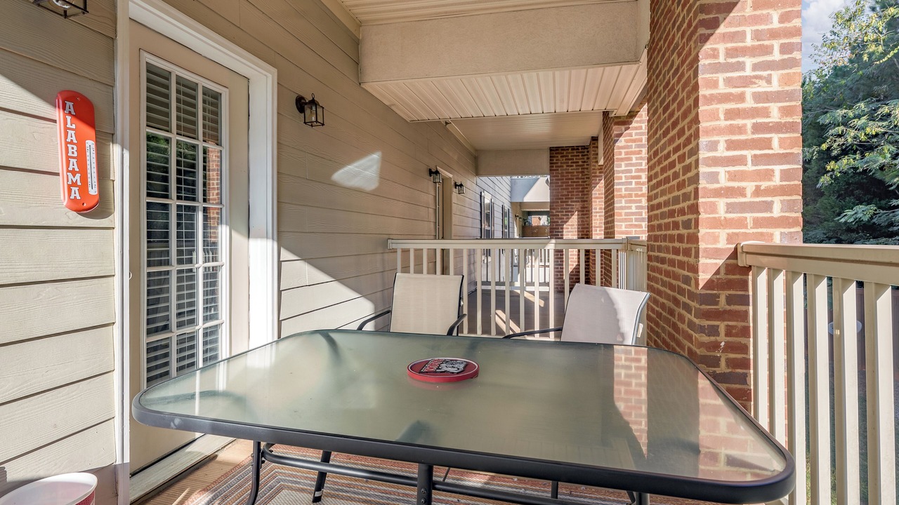 Photo of Patio Balcony in Tuscaloosa