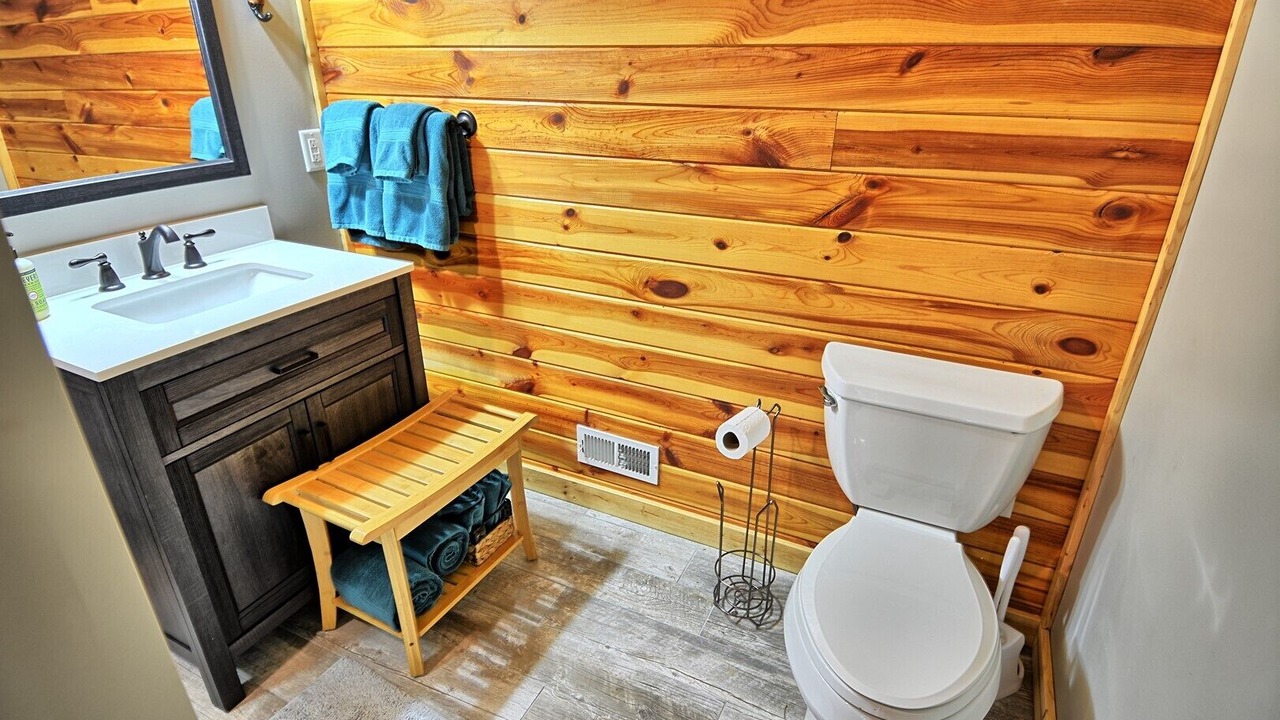 Photo of Bathroom in Ashe County