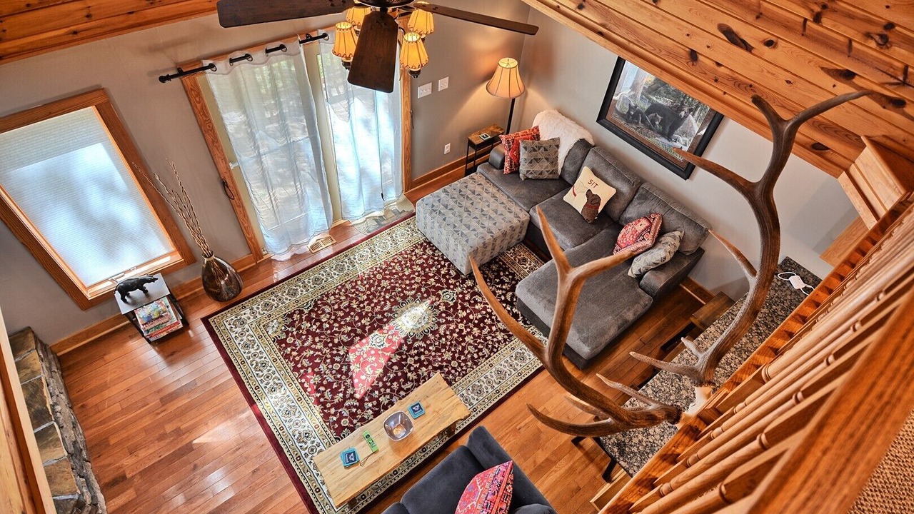 Photo of Bedroom in Ashe County