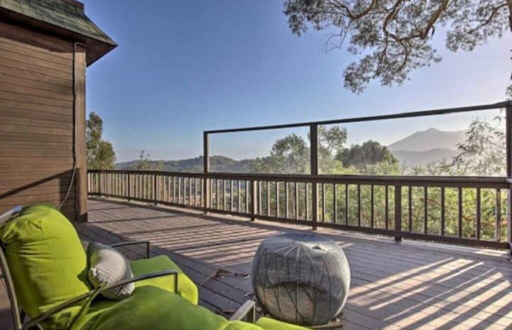 Photo of Patio Balcony in San Anselmo