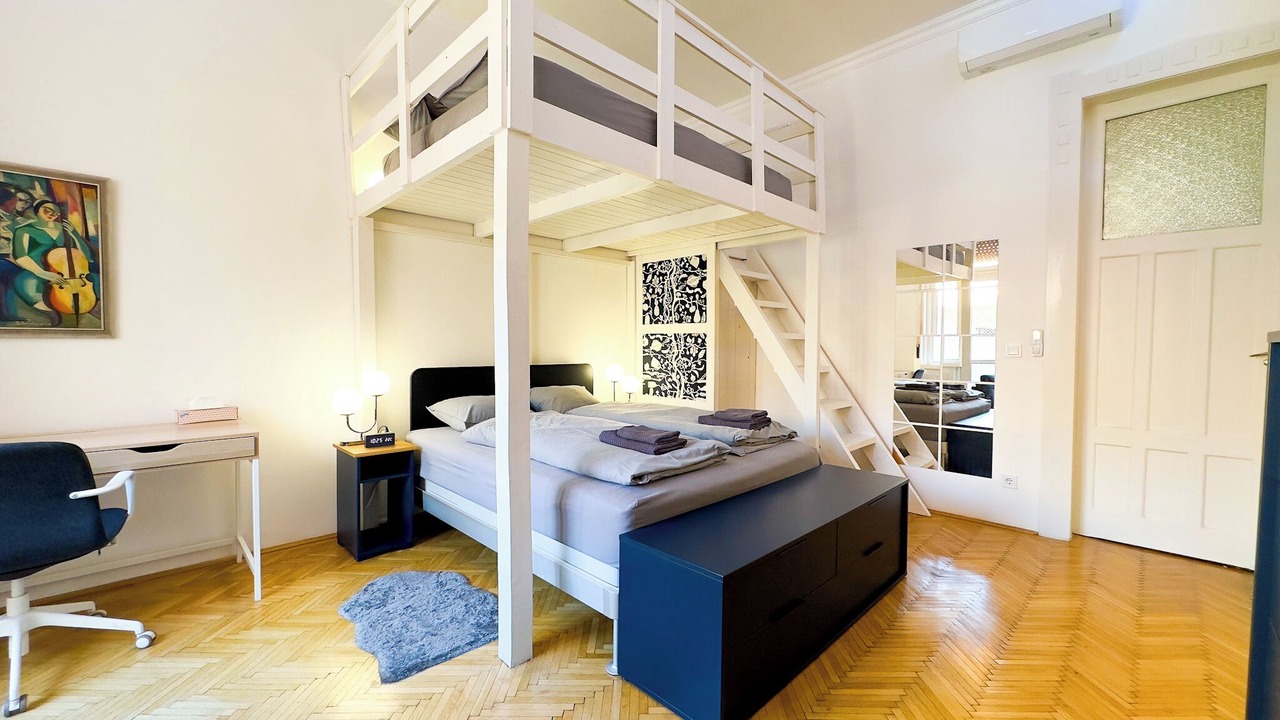 Photo of Bedroom in Erzsebetvaros