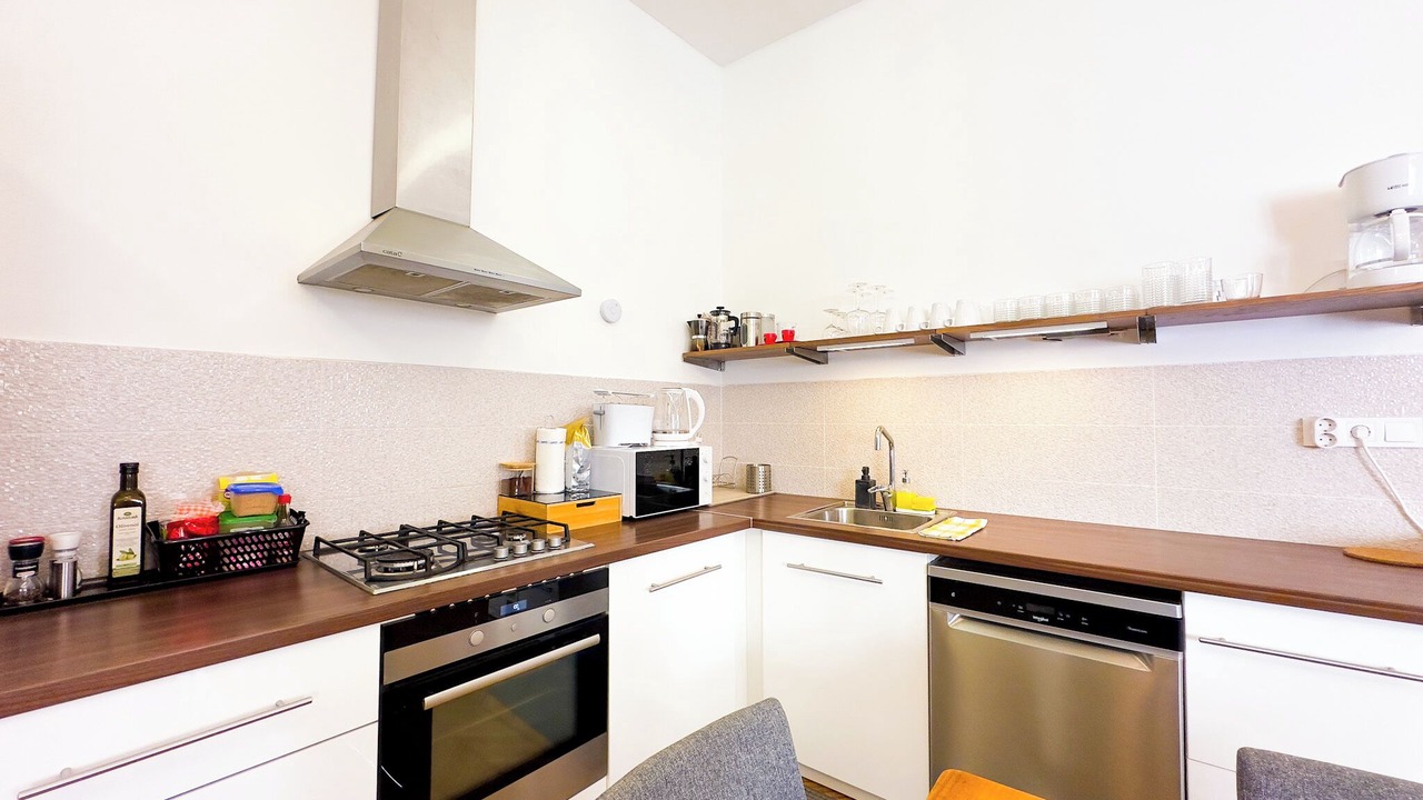 Photo of Kitchen in Erzsebetvaros
