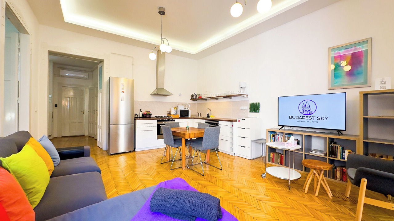 Photo of Livingroom in Erzsebetvaros