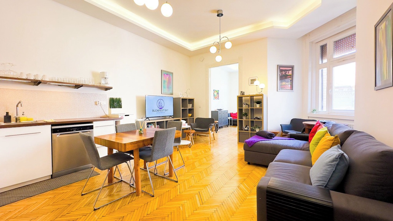 Photo of Livingroom in Erzsebetvaros