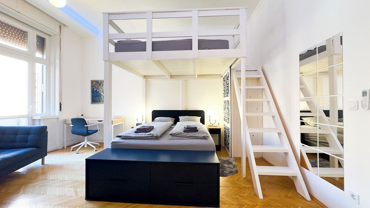 Photo of Bedroom in Erzsebetvaros