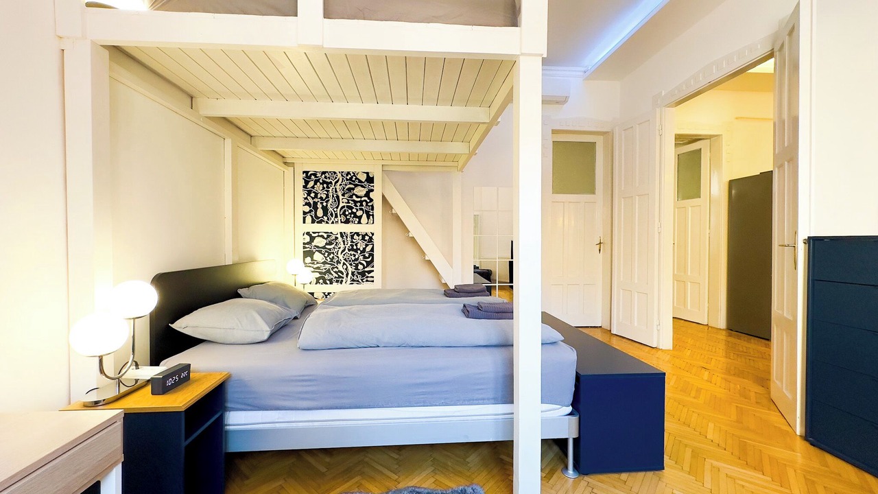 Photo of Bedroom in Erzsebetvaros