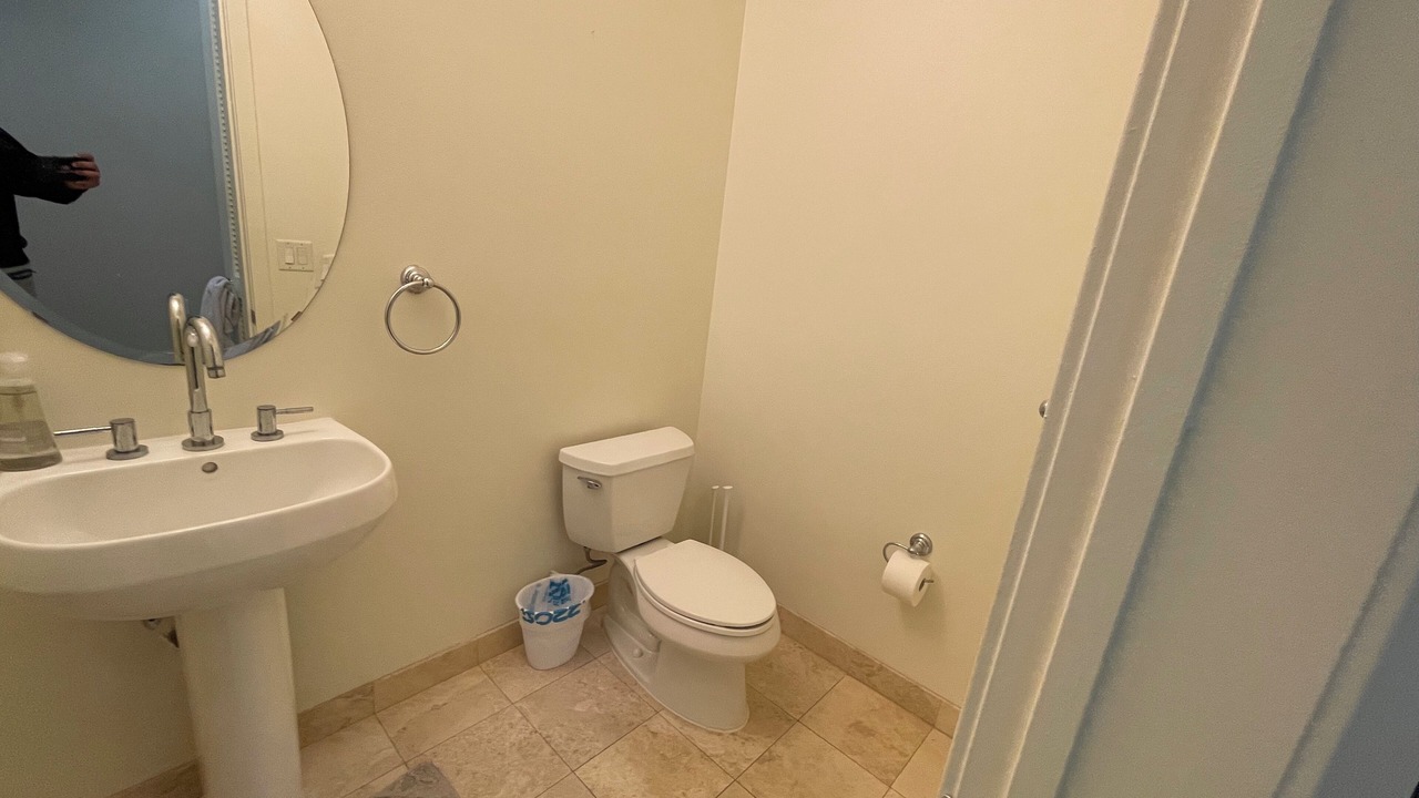 Photo of Bathroom in Airport Area