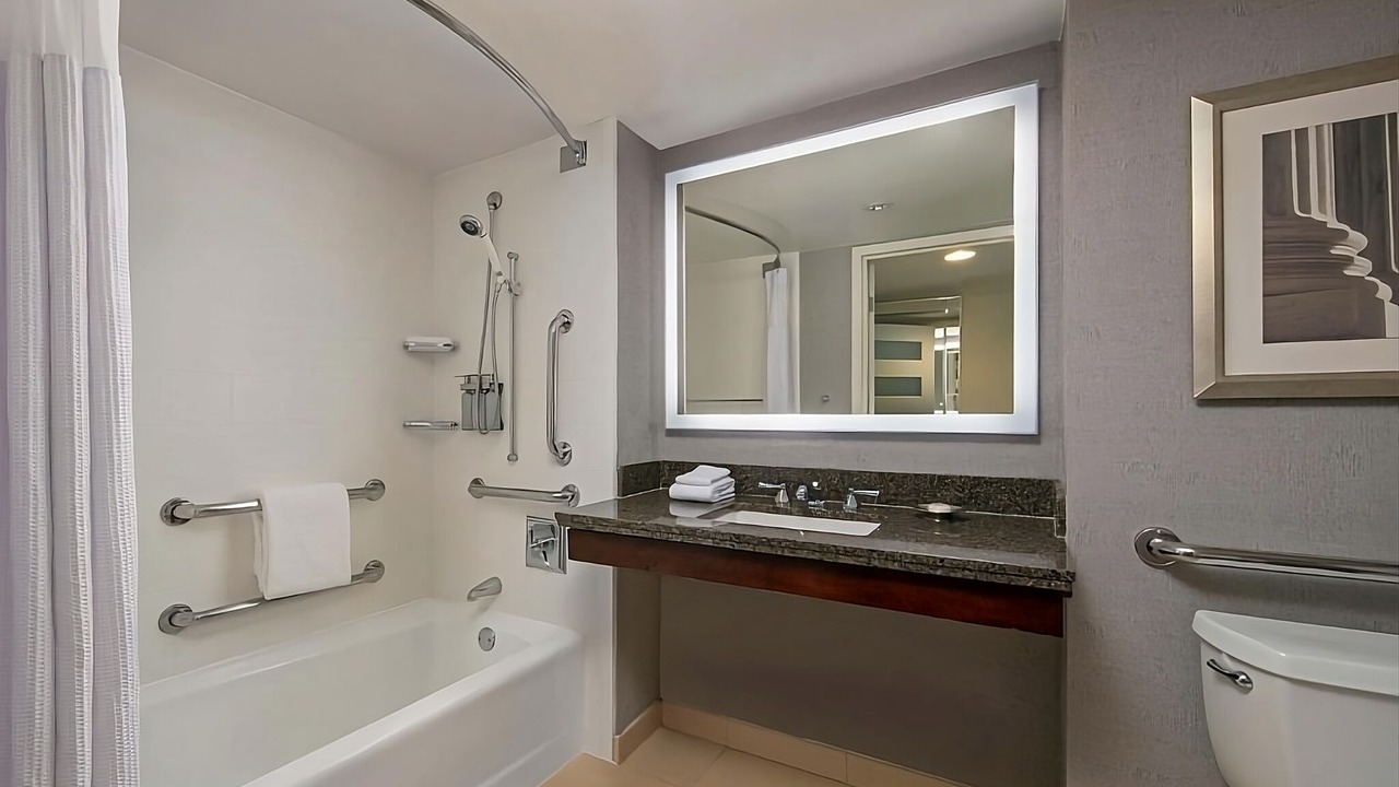 Photo of Bathroom in Executive Park