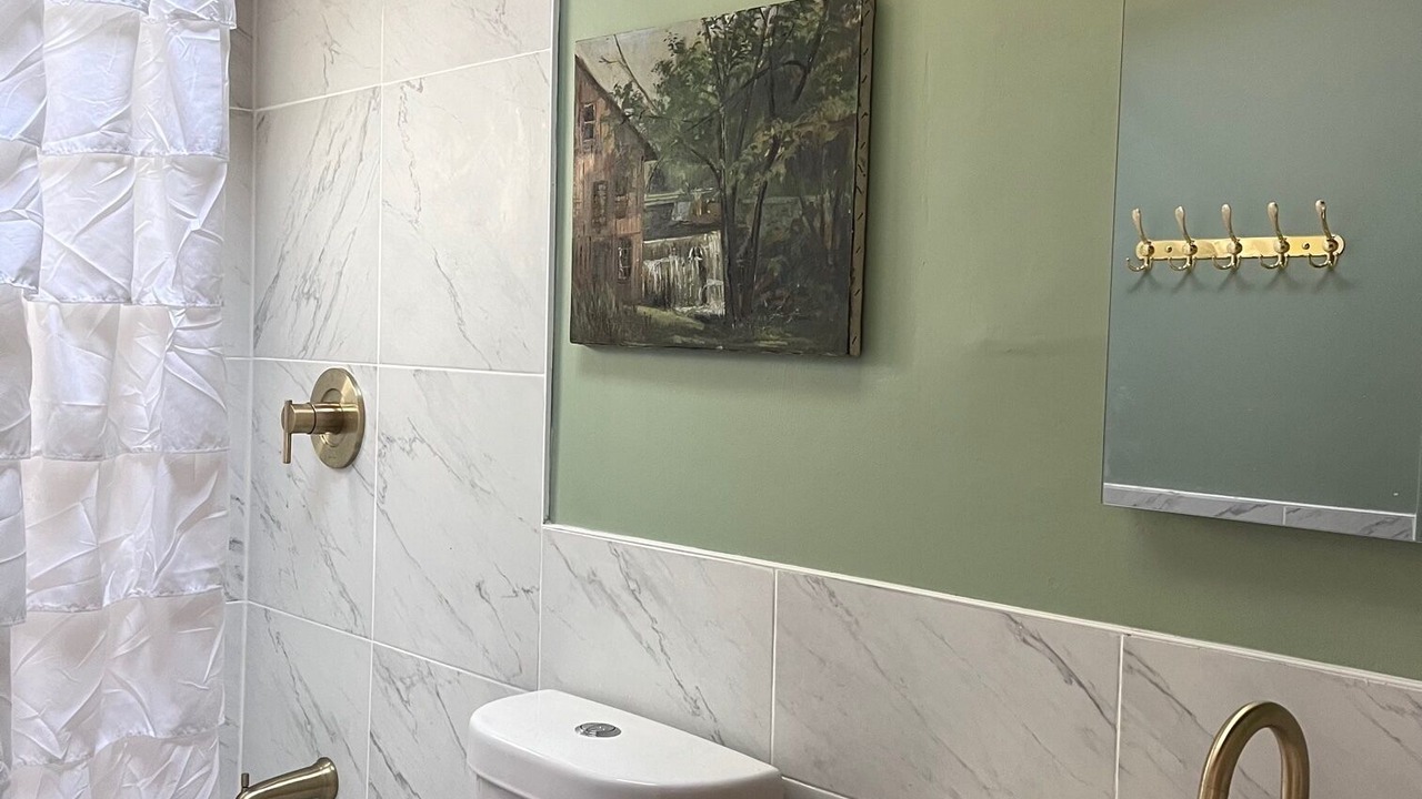 Photo of Bathroom in Copake Lake