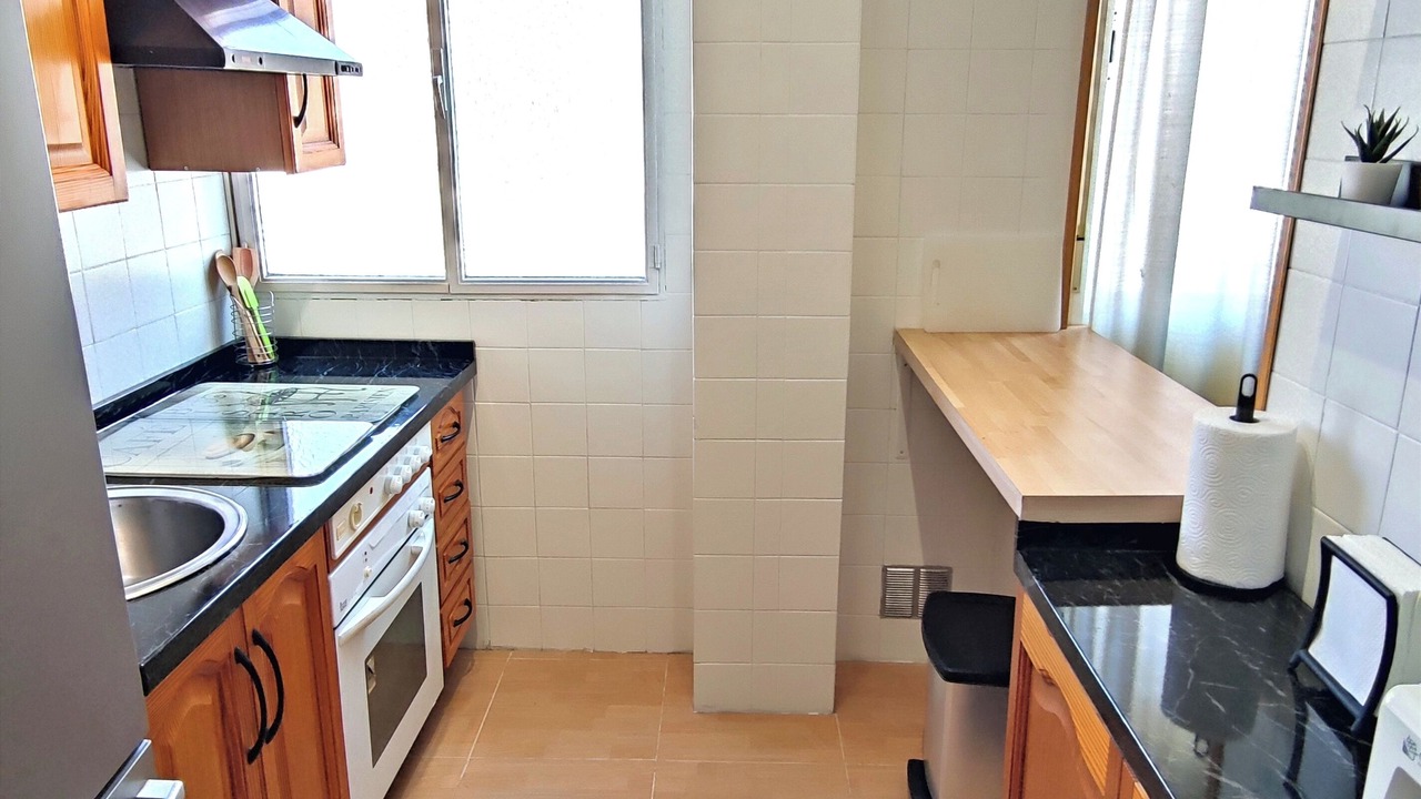 Photo of Kitchen in Jardin de la Abadia