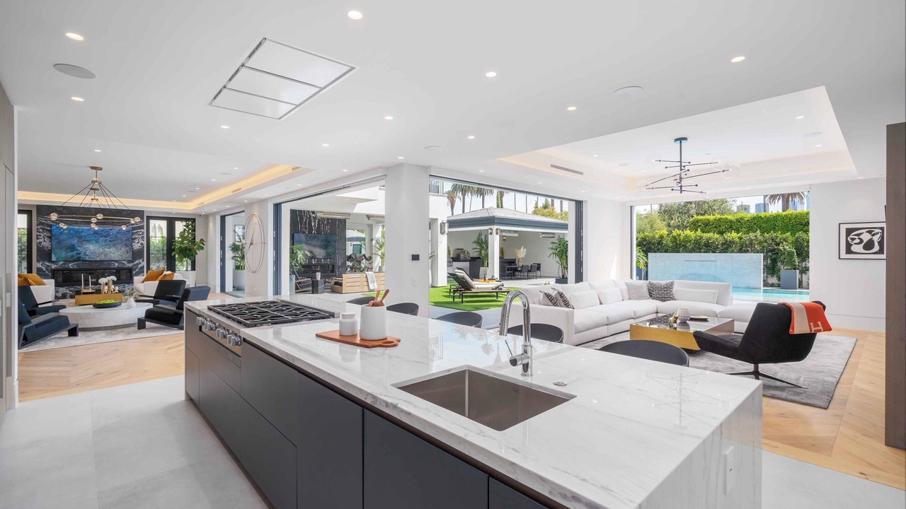 Photo of Kitchen in The Flats