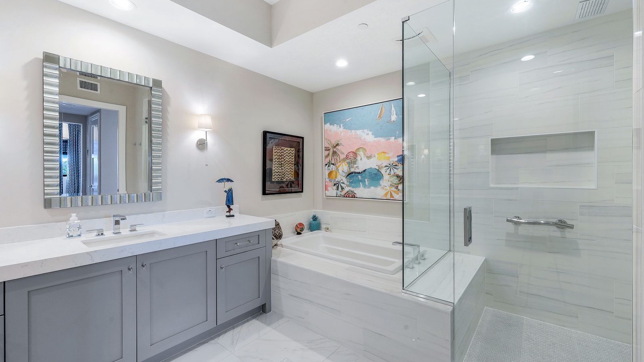 Photo of Bathroom in Redevelopment Area