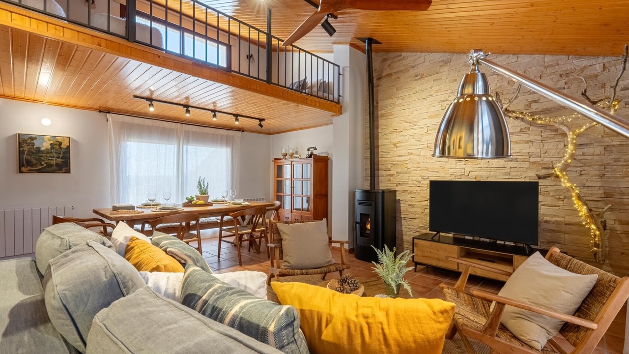 Photo of Livingroom in Prades