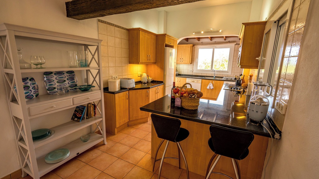 Photo of Kitchen in Sant Antoni de Portmany
