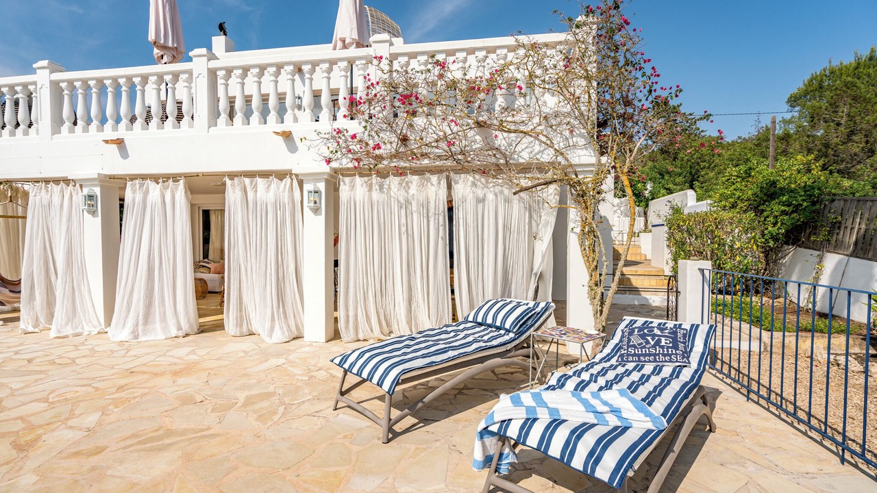 Photo of Patio Balcony in Sant Antoni de Portmany