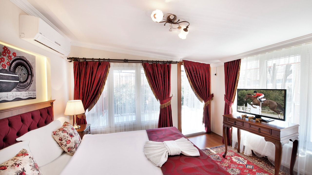 Photo of Bedroom in Sultanahmet