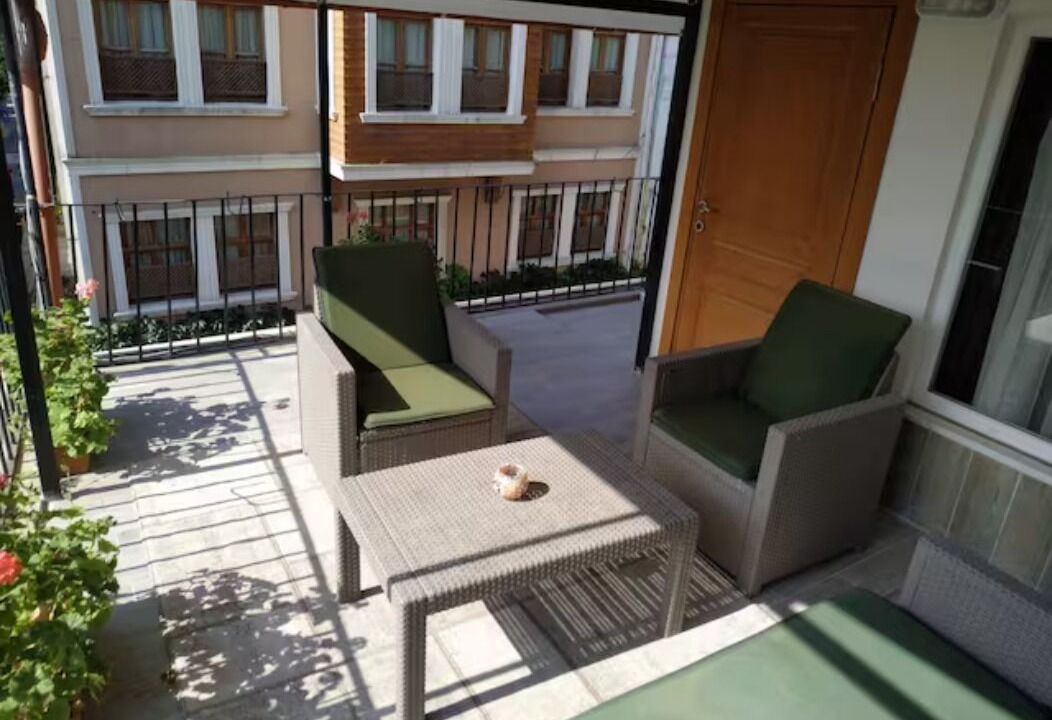 Photo of Patio Balcony in Sultanahmet