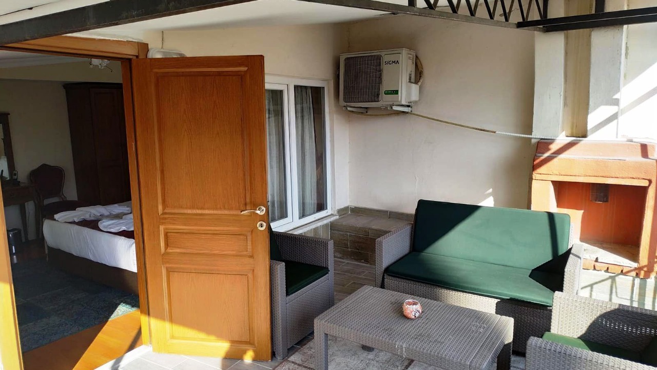 Photo of Patio Balcony in Sultanahmet