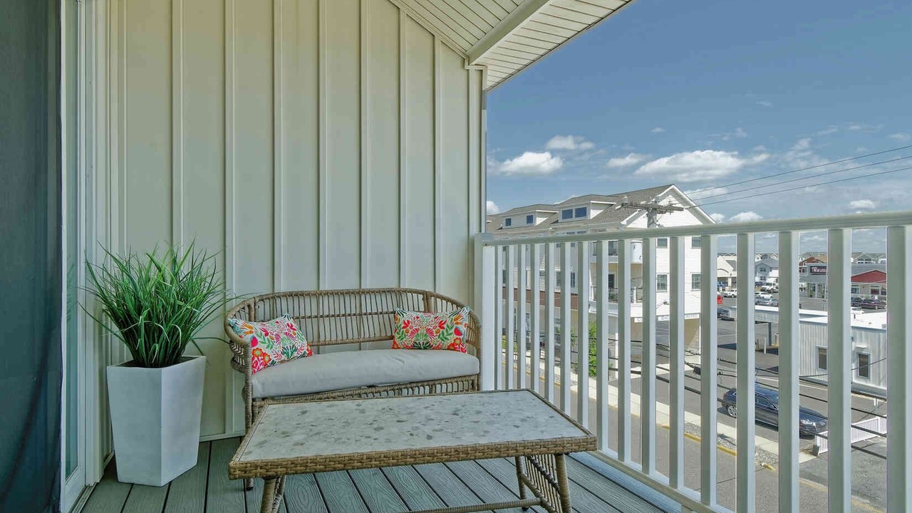 Photo of Patio Balcony in Sea Isle City