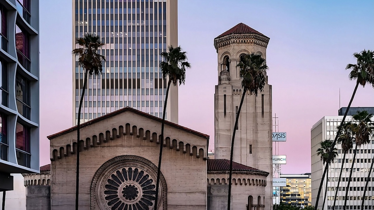 Photo of Outdoor in Wilshire Center