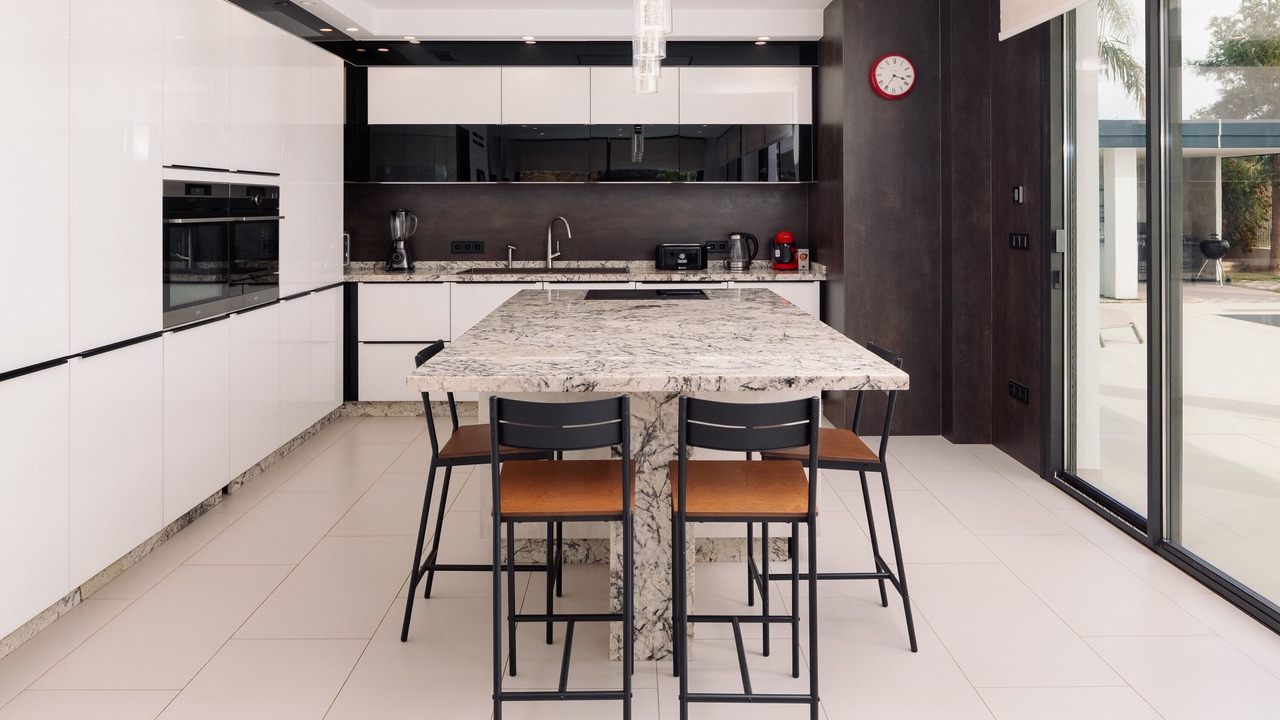 Photo of Kitchen in Pinares de San Anton