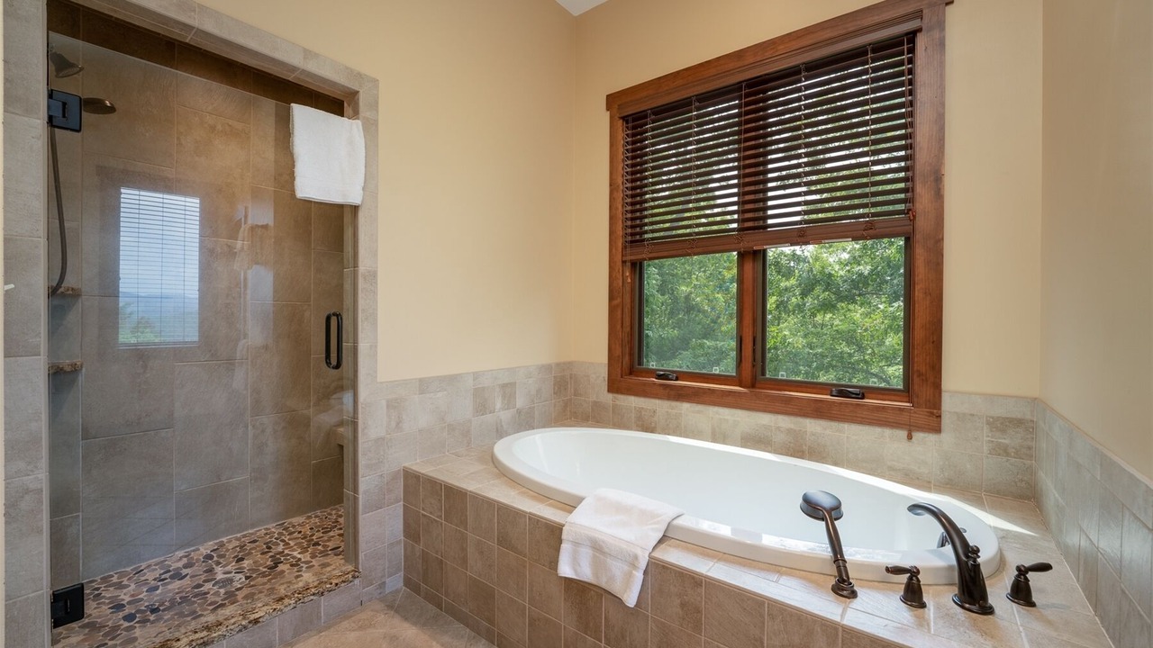 Photo of Bathroom in Pisgah Forest