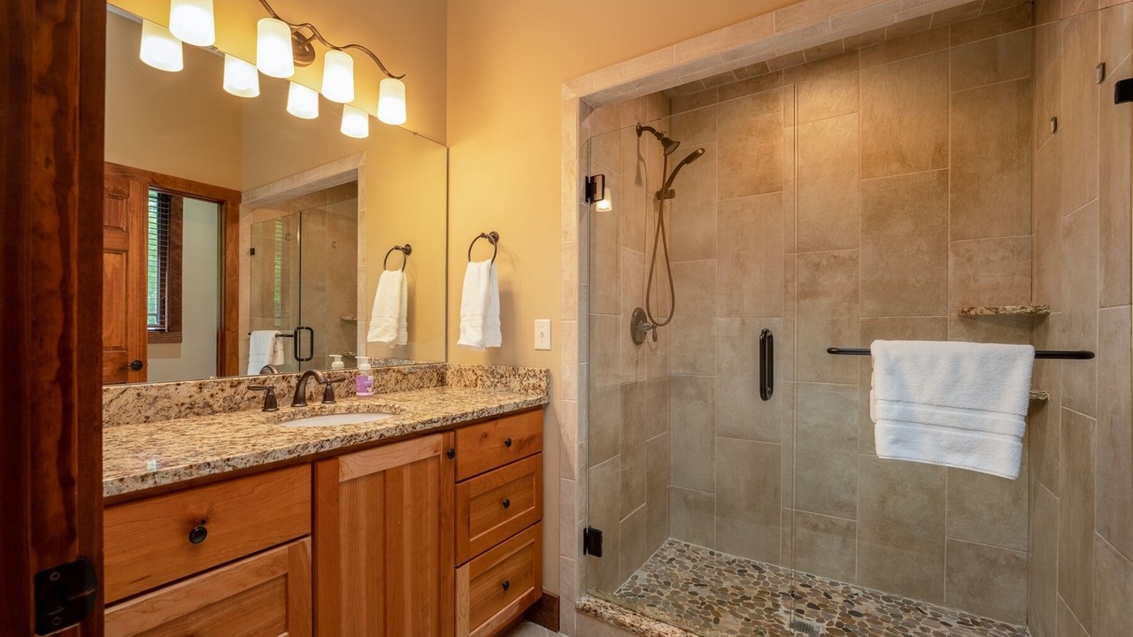 Photo of Bathroom in Pisgah Forest