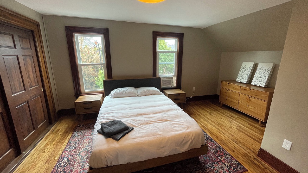Photo of Bedroom in Downtown Buffalo