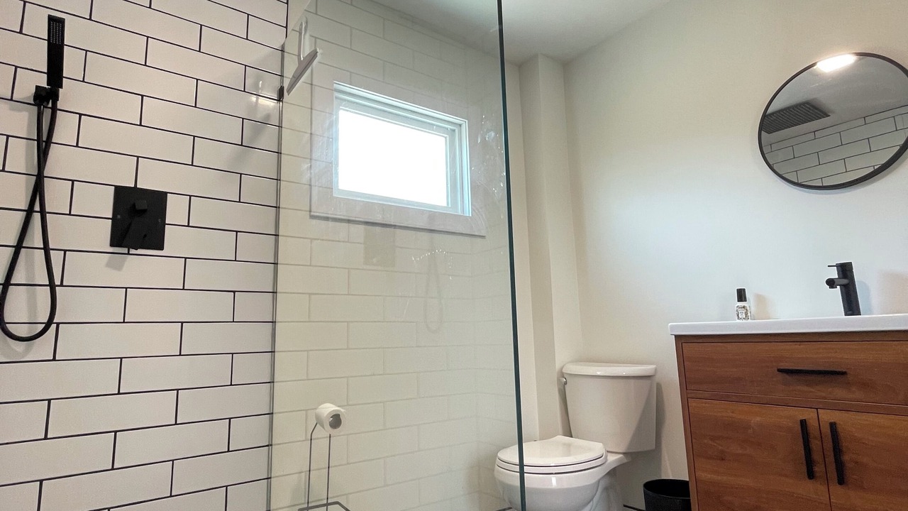 Photo of Bathroom in Downtown Buffalo