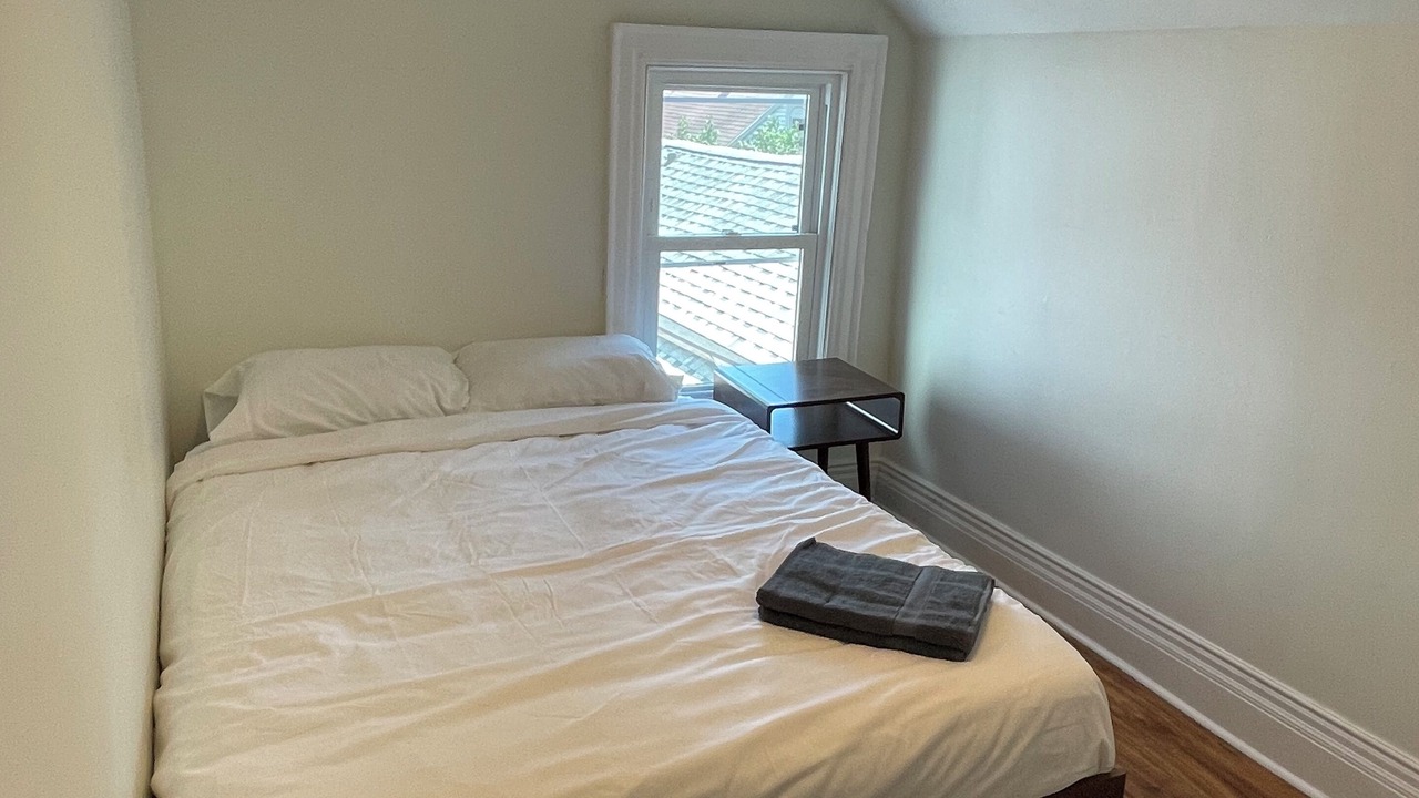 Photo of Bedroom in Downtown Buffalo