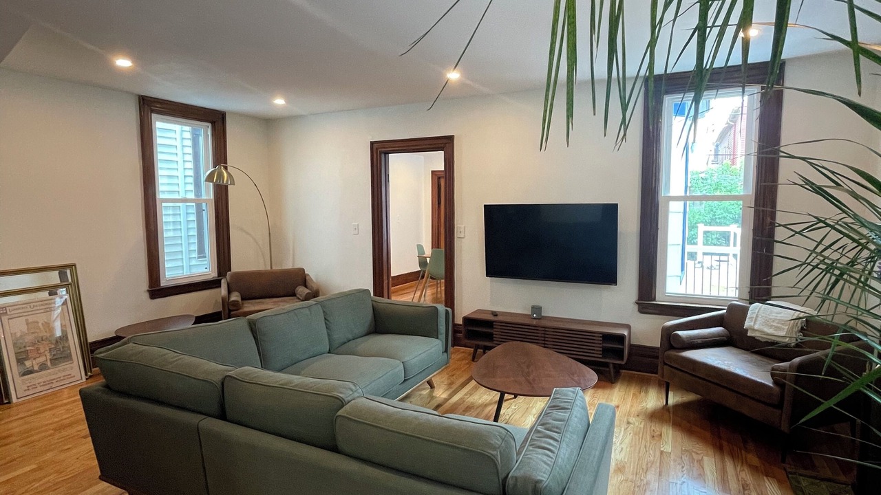 Photo of Livingroom in Downtown Buffalo