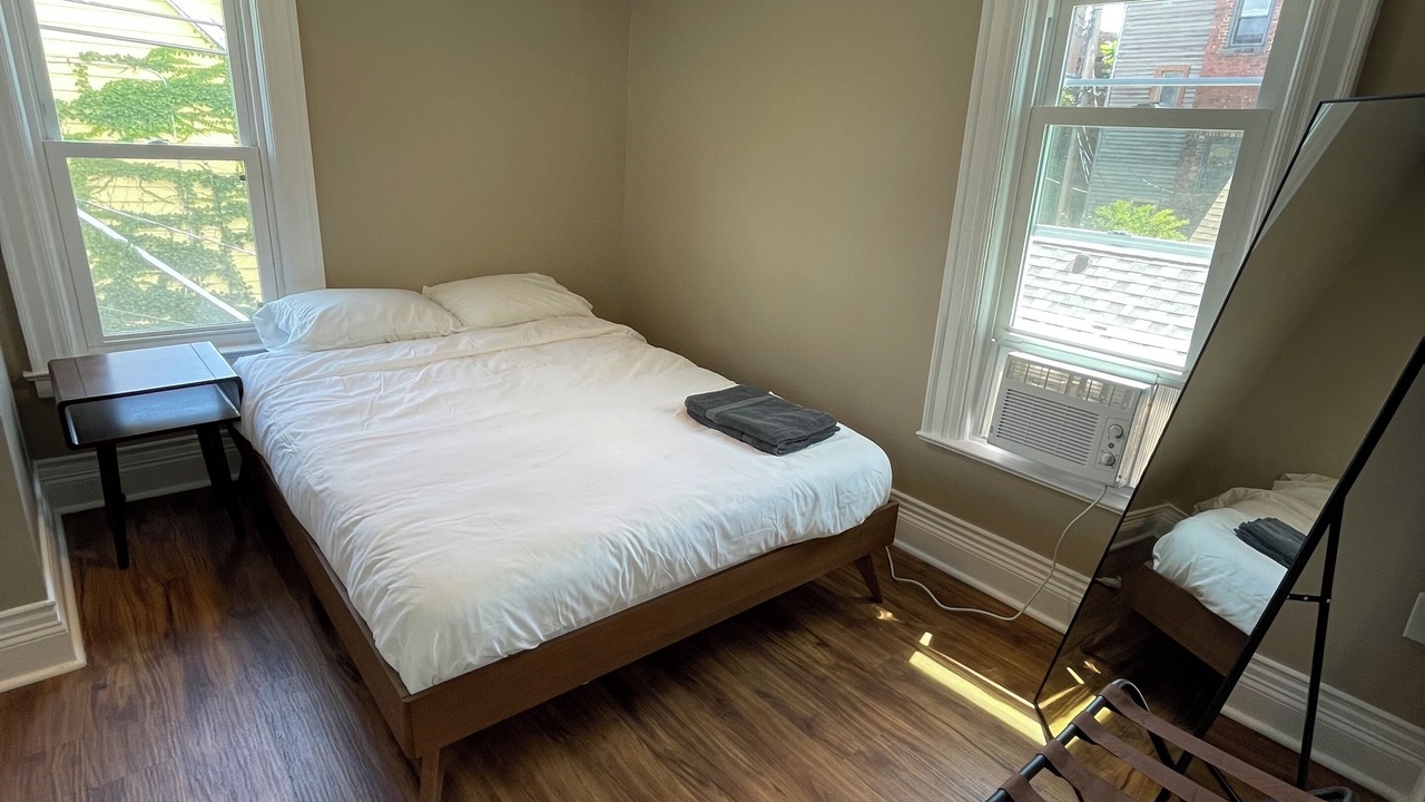 Photo of Bedroom in Downtown Buffalo