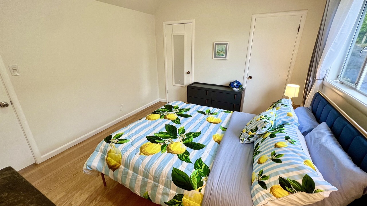 Photo of Bedroom in Belvedere Tiburon