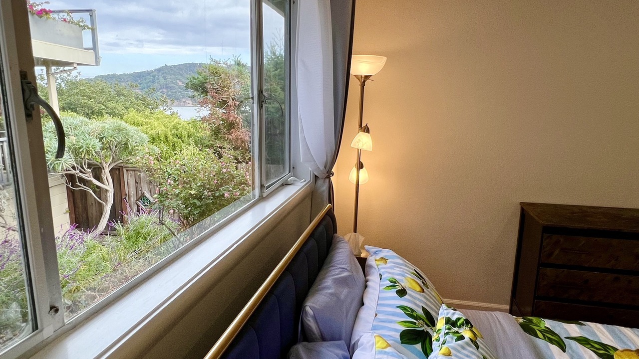 Photo of Bedroom in Belvedere Tiburon