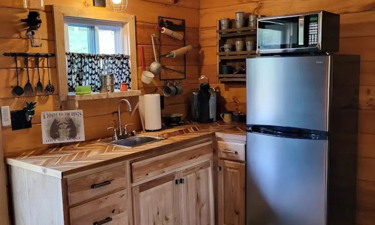 Photo of Kitchen in Fancy Gap