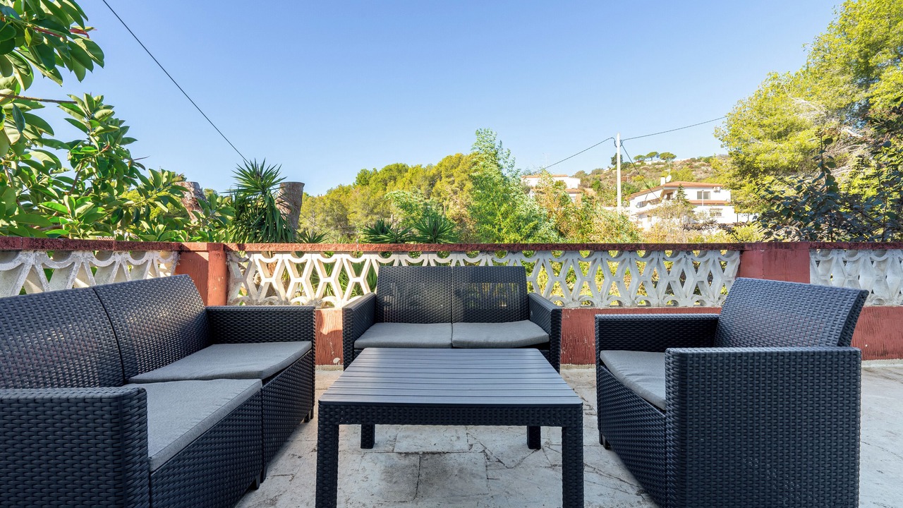 Photo of Patio Balcony in Segur de Calafell