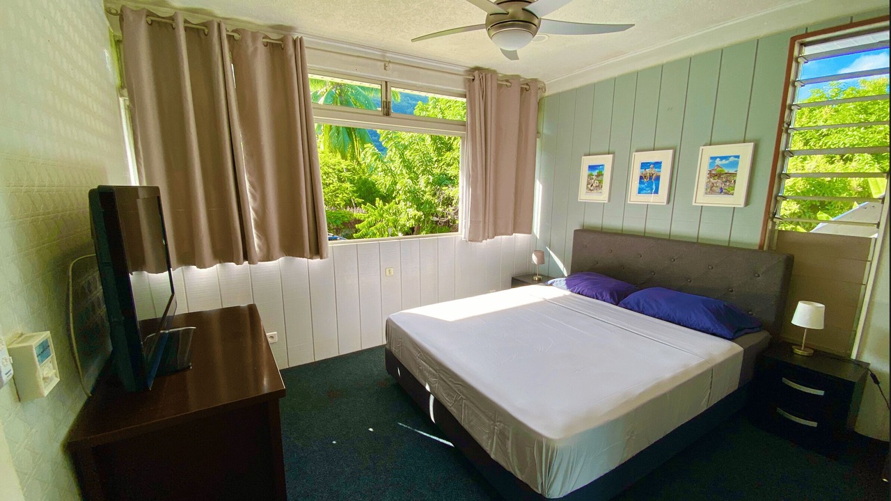 Photo of Bedroom in Tahiti