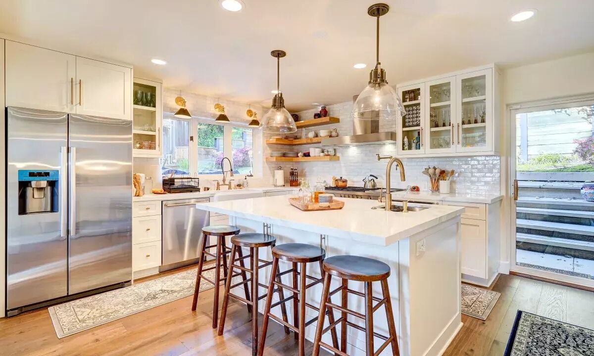 Photo of Kitchen in Upper Rockridge