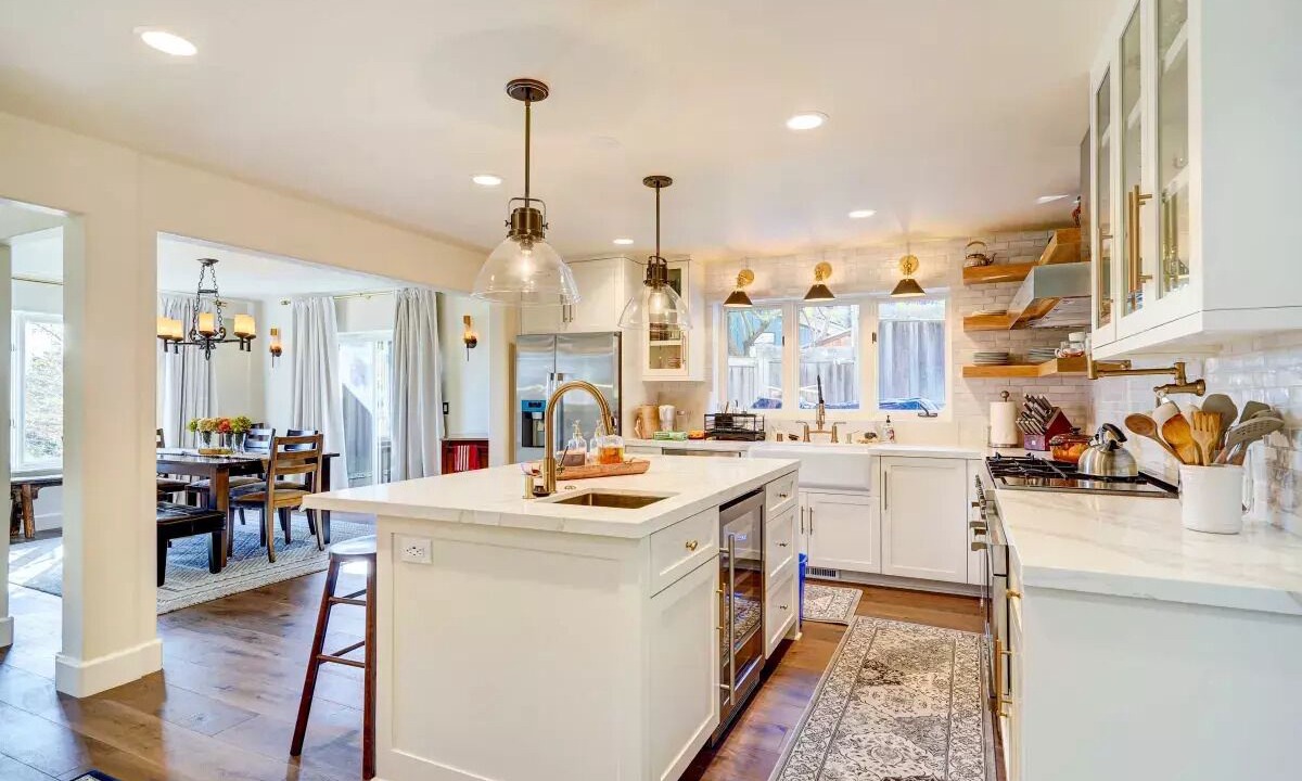 Photo of Kitchen in Upper Rockridge
