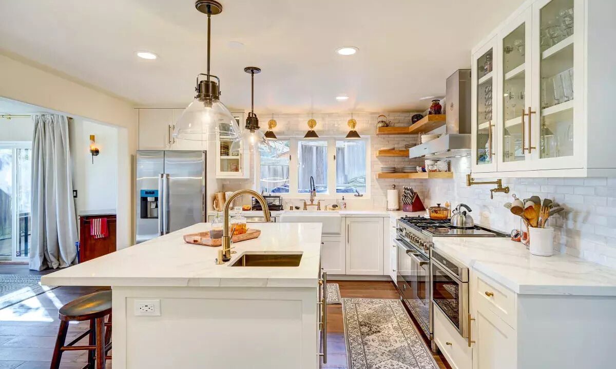Photo of Kitchen in Upper Rockridge