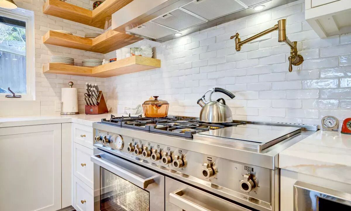 Photo of Kitchen in Upper Rockridge
