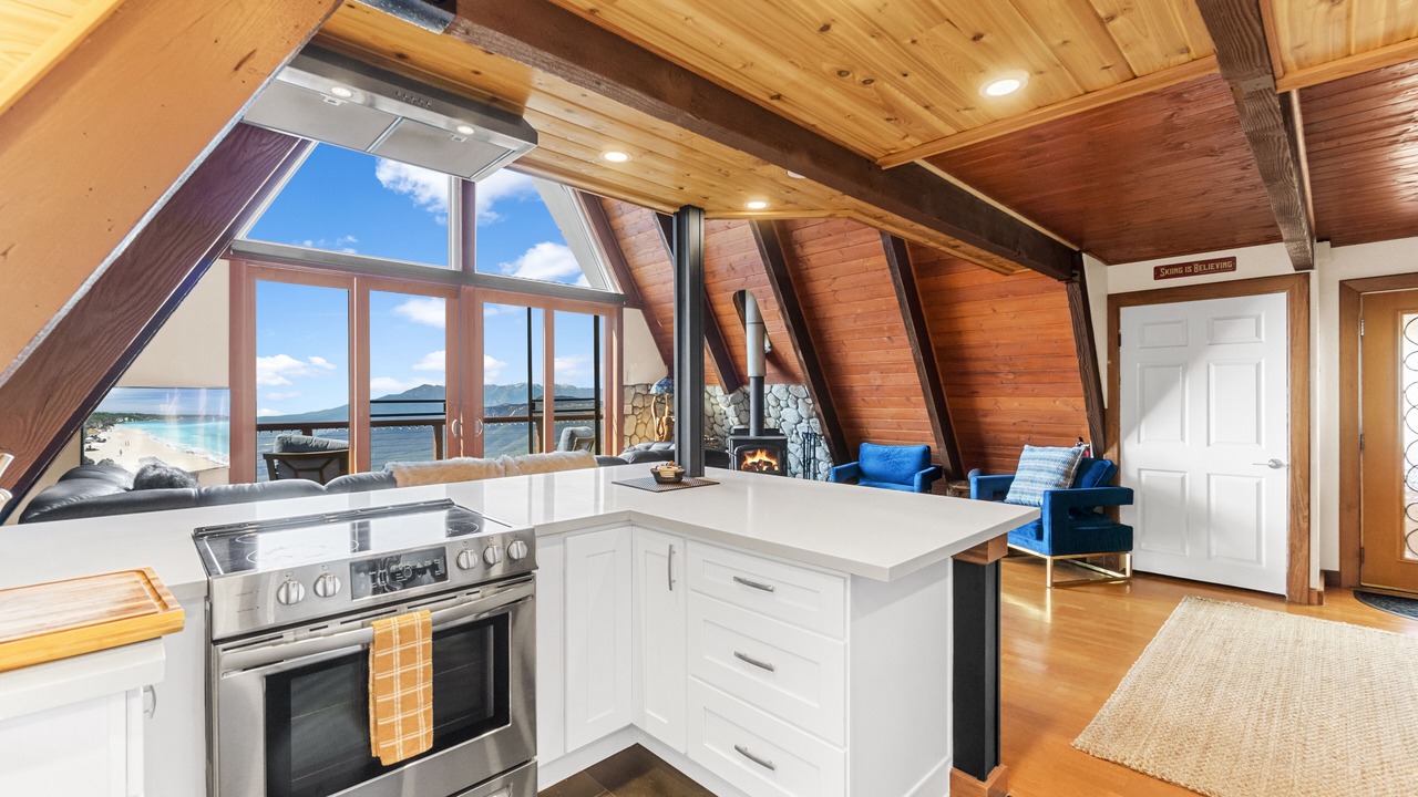 Photo of Kitchen in Running Springs