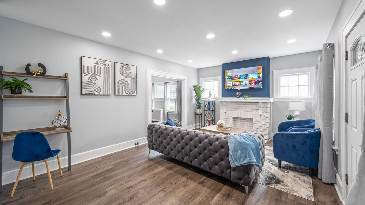 Photo of Livingroom in Irvington