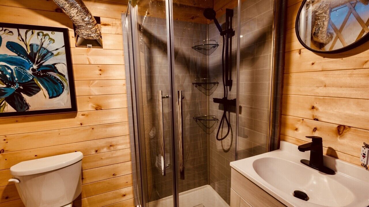 Photo of Bathroom in La Malbaie