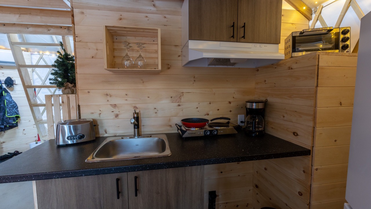 Photo of Kitchen in La Malbaie